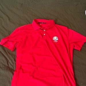 Ryder Cup Golf Polo L